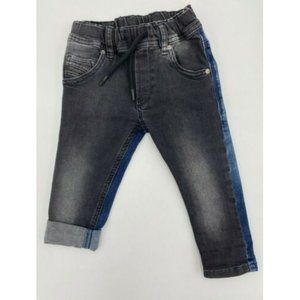 Baby Boy Diesel Jeans Black/Blue Size 2Y